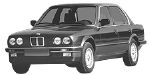BMW E30 B0586 Fault Code