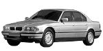 BMW E38 B0586 Fault Code