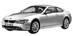 BMW E63 B0586 Fault Code